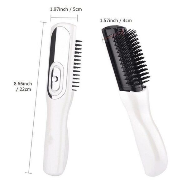 Infrared Laser Massage Comb Hairbrush Hair Growth Care Treatment Massage Hair Brush Home Medical Hair Growth 4