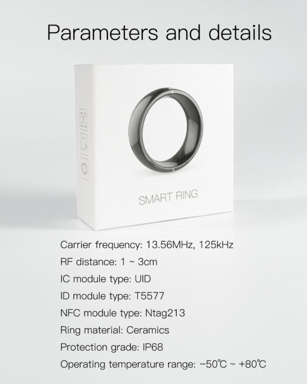 New Smart Ring NFC Wear Jakcom R3 R4 New technology Magic Finger Smart NFC Ring For 4