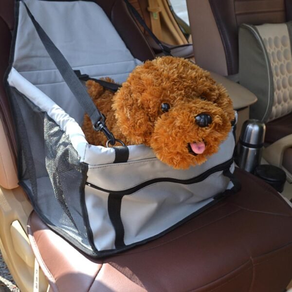 Pet Dog Car Seat Bag Waterproof Dog Mat Basket Folding Hammock Pet Carrier Hanging Bag For 2