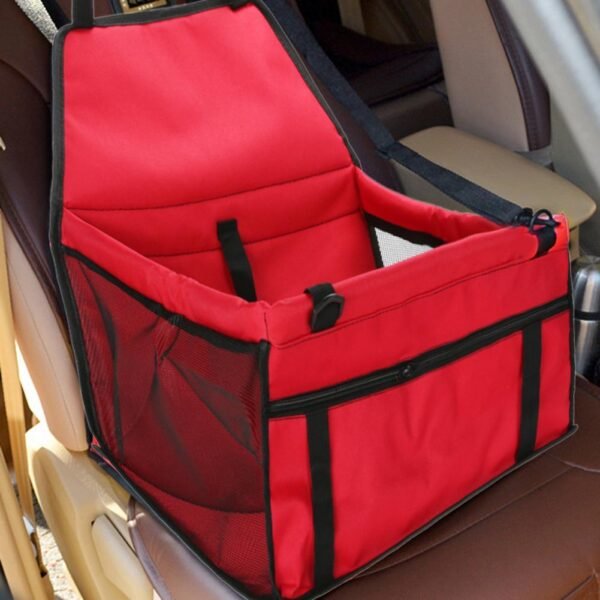 Pet Dog Car Seat Bag Waterproof Dog Mat Basket Folding Hammock Pet Carrier Hanging Bag For 4