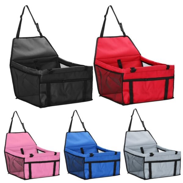 Pet Dog Car Seat Bag Waterproof Dog Mat Basket Folding Hammock Pet Carrier Hanging Bag For