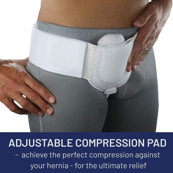 1PC Hernia Belt Truss for Inguinal Sports Hernia Support Brace Pain Relief Recovery Strap with 1 3