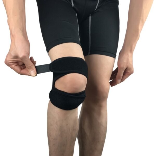 1PCS Knee Support Patella Belt Elastic Bandage Tape Sport Strap Knee Pads Protector Band For Knee 5