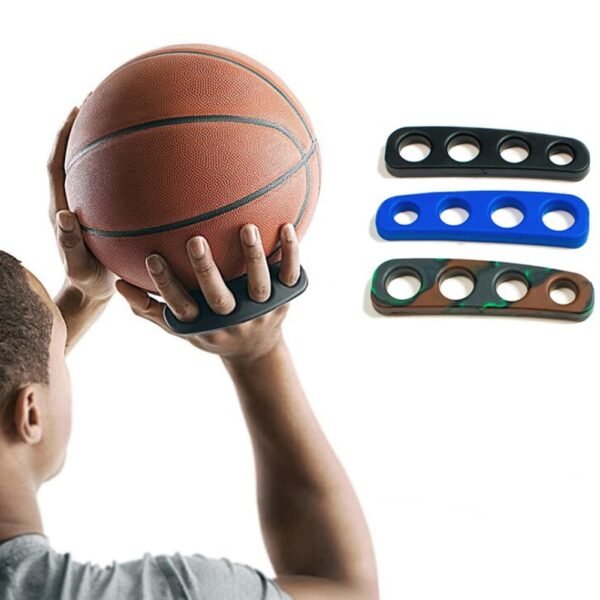 1pc Silicone Shot Lock Basketball Ball Shooting Trainer Training Accessories Three Point Size S M L