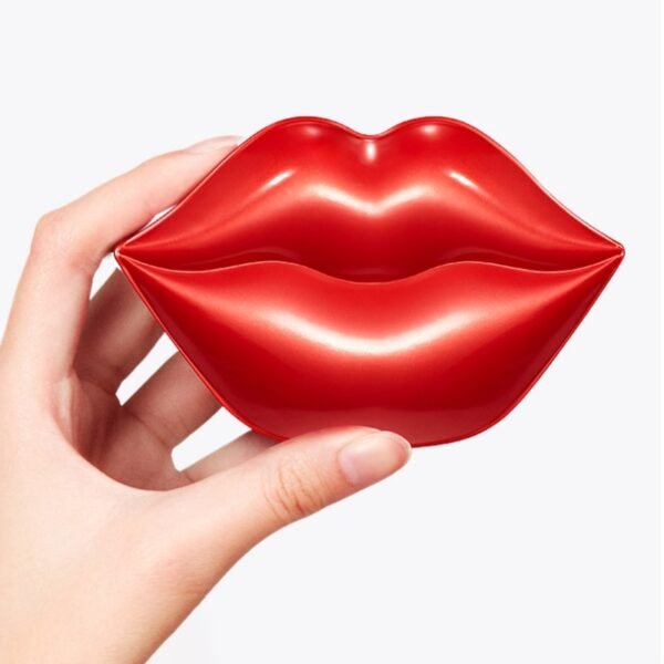 20Pcs Box Lips Care Mask Cherry Hydrating Moisturizing Nourishing Lip Mask Anti Drying Diminishing Lip Lines 1