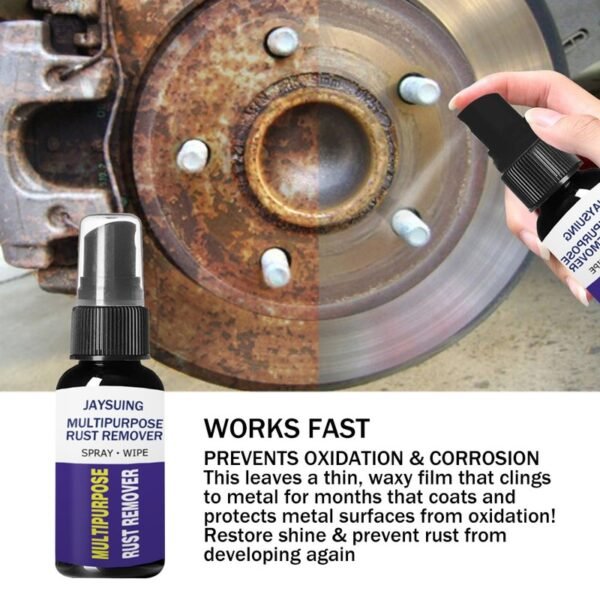 30ml Car Dent Remover Rust Inhibitor Paint Repair Wheel Hub Screw Derusting Spray Paint Care Car 5