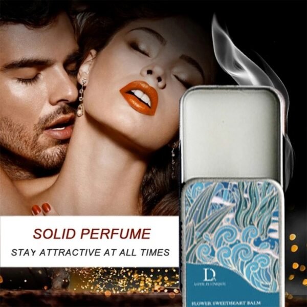 Adult Pheromone Perfume Women Men Temptation Flirting Aphrodisiac Attraction Solid Balm Mild Long Lasting Aroma Dating