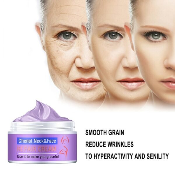 Anti Wrinkle Collagen Cream Firming Neck Whitening Remove Dark Circles Facial Cream Anti Aging Moisturizing Face 1