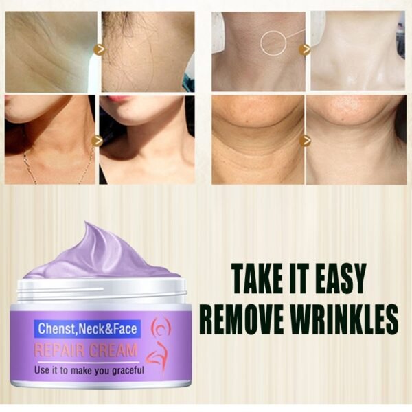 Anti Wrinkle Collagen Cream Firming Neck Whitening Remove Dark Circles Facial Cream Anti Aging Moisturizing Face 2