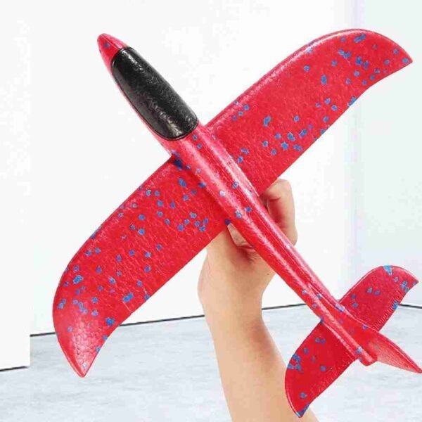 Bubble Catapult Plane Toy Airplane Launcher Airplane Toys For Kids Plane Catapult Gun Shooting Game Toys 2