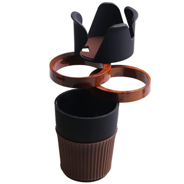 Car Cup Holder Organizer 4 in 1 Multifunctional 360 Rotating Car Cup Holder Insert car Interior