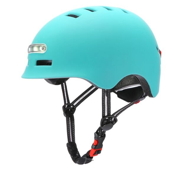 Cycling Bicycle Helmet MTB Road Bikes Helmets Integrally mold LED Lighting Reflective EPS PC Cycling Helmet 1