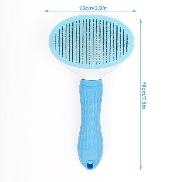 Dog Hair Removal Comb Grooming Cats Comb Pet Products Cat Flea Comb Pet Comb for Dogs 5