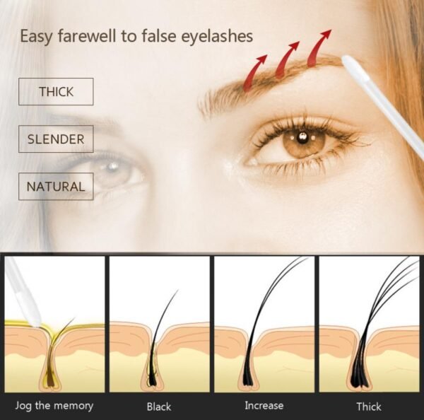 Eyebrows Enhancer 15ml Rising Eyebrows Growth Serum Eyelash Growth Liquid Makeup Eyebrow Longer Thicker Women Cosmetics 2