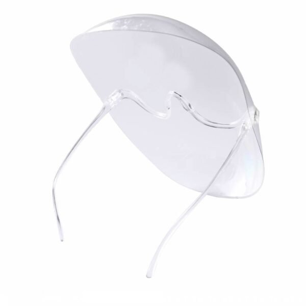 Full Face Transparent PET Protective Mask Space Mask Plastic Cycling Shield Dust Proof Anti Fog Splash 4