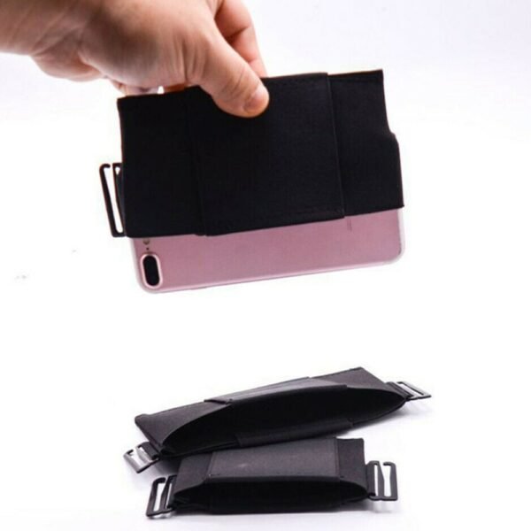 Geestock Ultrathin Womens Belt Bags Waist Pack Minimalist Invisible Card Wallet Fashion Waist Bag Phone Bag 2