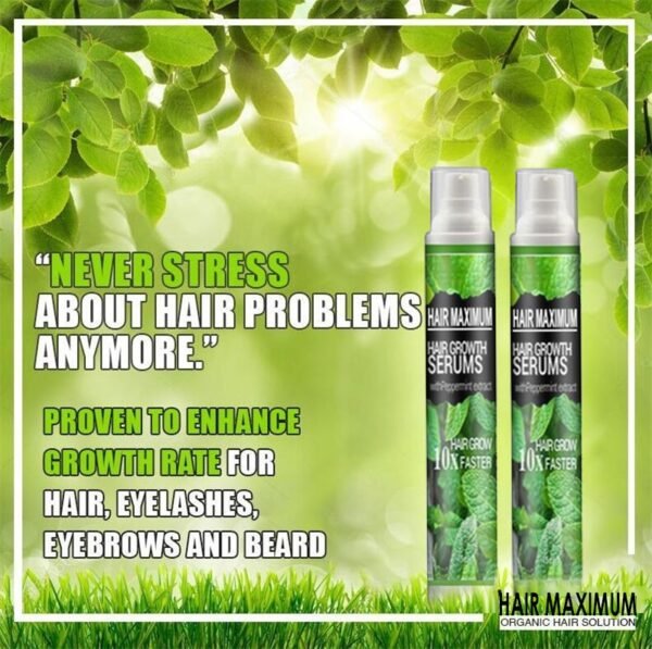 Hair Grower Hair Growth Essence Spray Hair Loss Treatment Serum Nourish Roots Fast Germinal Hair Care 3