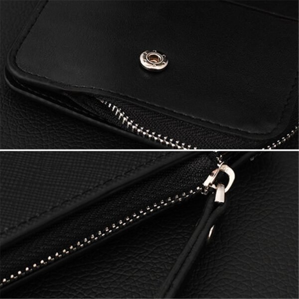 ID Credit Card Holder Women Men Phone Long Slim Bank Coin Purse for Cards Wallet for 8