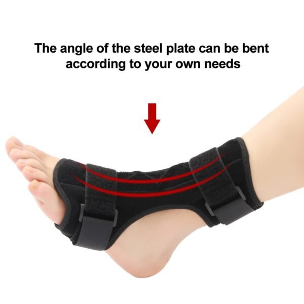In Stock Adjustable Foot Tool Orthosis Plantar Fasciitis Dorsal Splint Brace Stabilizer Pain Relief Bone Care 2