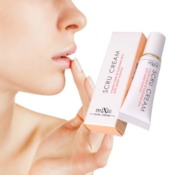 MIXIU Honey Gel Moisturizer Lip Scrub Cream Lip Exfoliator Hydrating Lip Balm Whitening Tender Soft 2