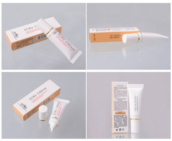 MIXIU Honey Gel Moisturizer Lip Scrub Cream Lip Exfoliator Hydrating Lip Balm Whitening Tender Soft 4