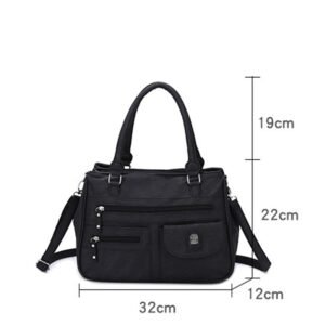 Multi Pocket Messenger Cross Luxury Design Beach Tote Bag Summer Shopping Bags Capacity Shoulder Hand Bags 5