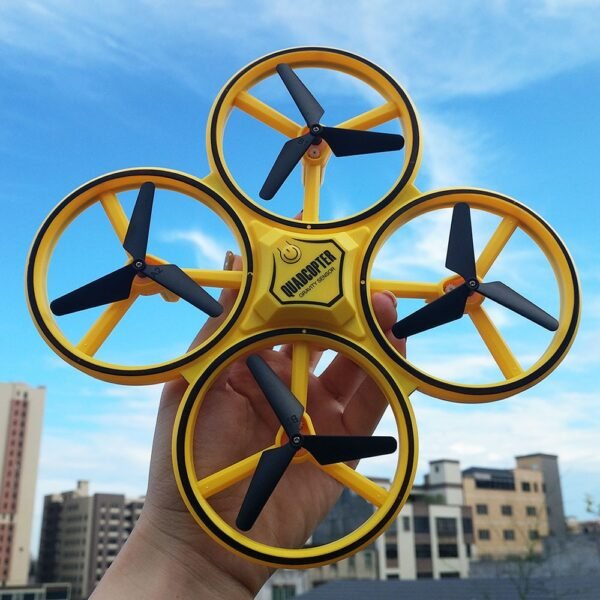 RC Drone UFO toys Watch Gesture Flying ball Helicopter Hand Infrared Electronic Quadcopter Interactive Induction dron 5