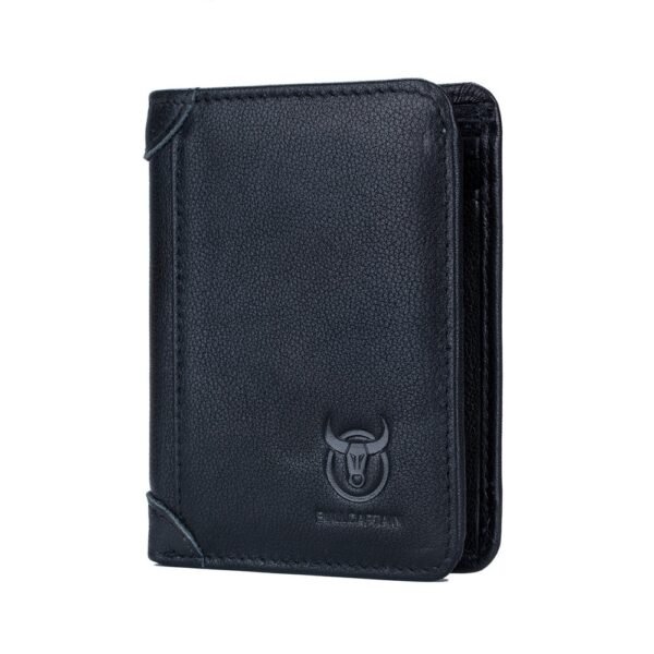 Top quality genuine leather Men s wallet vintage purse card holder Brand Natural Leather men wallets