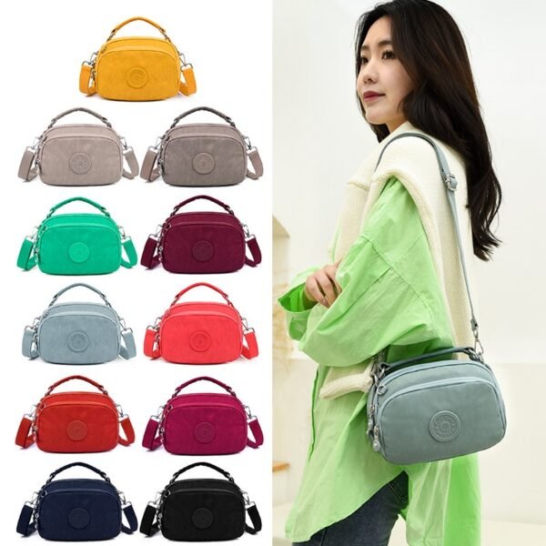 Women s Designer Mini Handbag 2021 New Waterproof Nylon Shoulder Messenger Bag Retro Women Handbags Crossbody 1