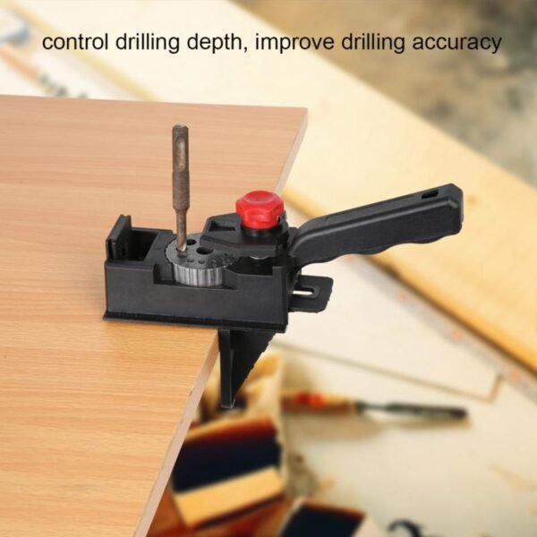 3 12mm Wood Dowel Straight Hole Drilling Guide Woodworking Carpentry Positioner Locator Tool High Quality 5