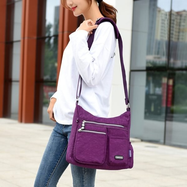 Fashion High Quality Handbag Female CrossBody Bag Women Shoulder bag Ladies Messenger Bag Nylon waterproof Lady 5