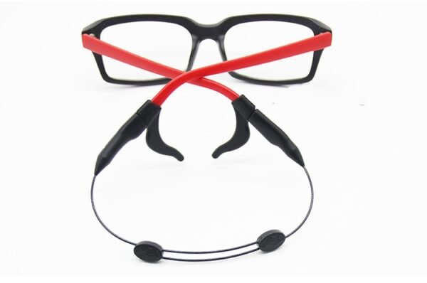 Glasses chain Neck Holding Wire Adjustable Sunglasses Cord Strap Eyeglass Glasses String Lanyard anti skid sunglasses 2