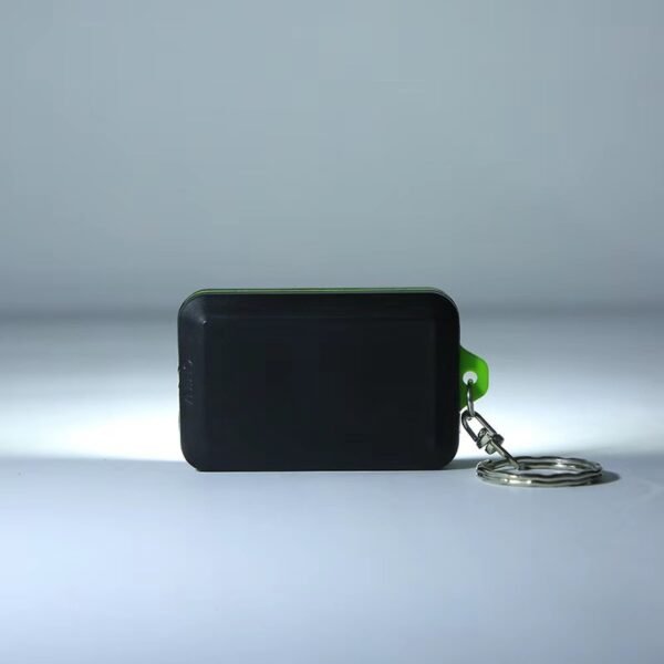 Mini Portable COB LED Flashlight Keychain Torch Emergency Camping Flash Light Mode Lamp 3 Modes Pocket 3