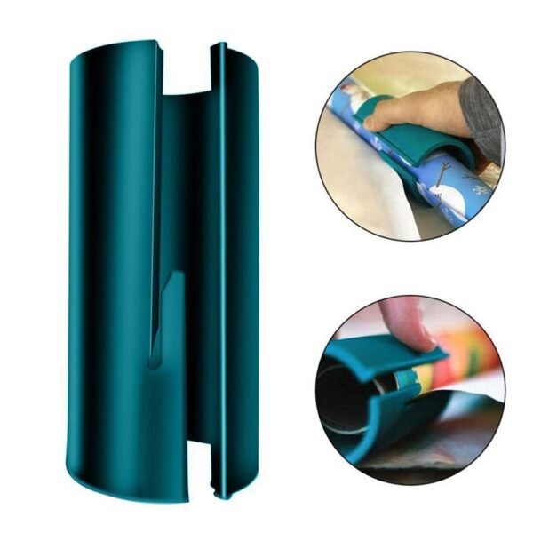 Sliding Wrapping Paper Cutter Christmas Cutting Tools Gift Wrapping Paper Cutting Tool Cuts The Perfect Line 2