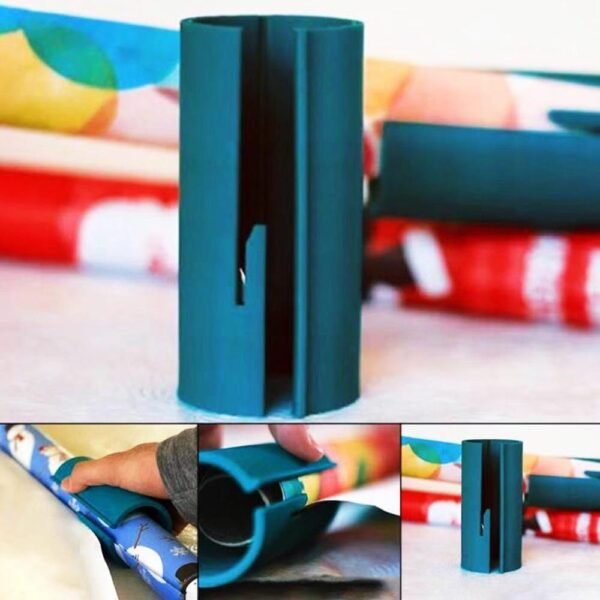 Sliding Wrapping Paper Cutter Christmas Cutting Tools Gift Wrapping Paper Cutting Tool Cuts The Perfect Line