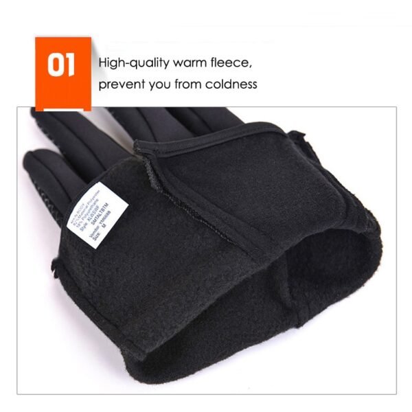 Unisex Touchscreen Winter Thermal Warm Cycling Bicycle Bike Ski Outdoor Camping Hiking Motorcycle Gloves Sports Full 4