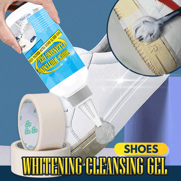 1pc White Shoes Cleaner Shoes Whitening Cleansing Gel For Shoe Brush Shoe Sneakers Shoes Cleaning Shoe