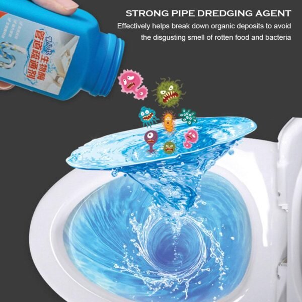 Biological Enzyme Strong Pipe Dredge Agent Dredging Agent Kitchen Sink Sewer Toilet cleaning Blockage Dredge Agent 2
