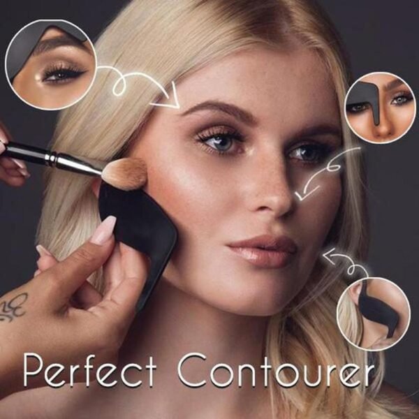 Contour Curve Perfect Contourer Makeup Tools Prime Contourer Eyeliner Card Models Card Perfect Contourer Makeup Tools 5