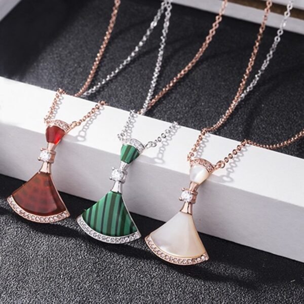 Fashion Jewelry Brand Men s and Women s BV Necklaces Lovers Christmas Gifts 4