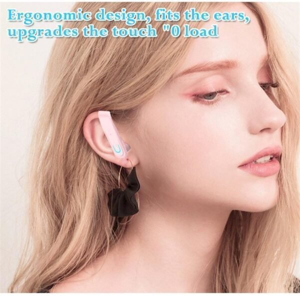 Hang Ear Type Bluetooth Headset 5