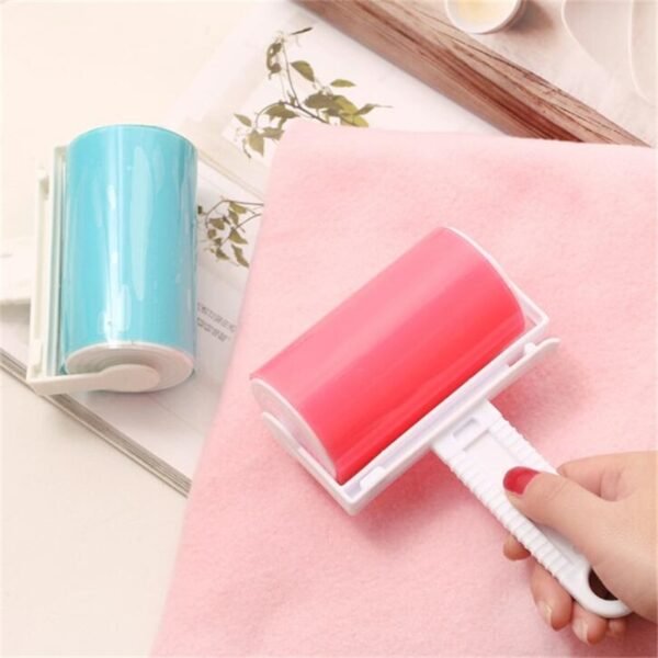 Washable Sticky Hair Clothes Sticky Roller Buddy For Wool Dust Catcher Carpet Sheets Hair Sucking Dust 1