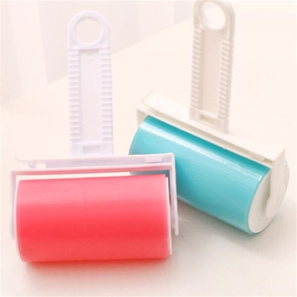 Washable Sticky Hair Clothes Sticky Roller Buddy For Wool Dust Catcher Carpet Sheets Hair Sucking Dust 4