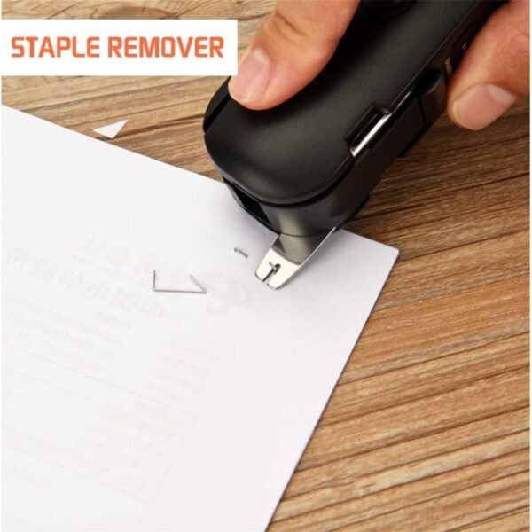 10 in 1 Portable Stapler Multifunctional Combo Tool Convenient Office Home DIY Folding Hand Pliers Scissors 2