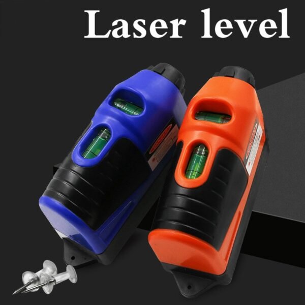 1PC Mini Vertical Spirit Level Tool Laser Level LASER STRAIGHT THE Laser Guided Level Line Measurement