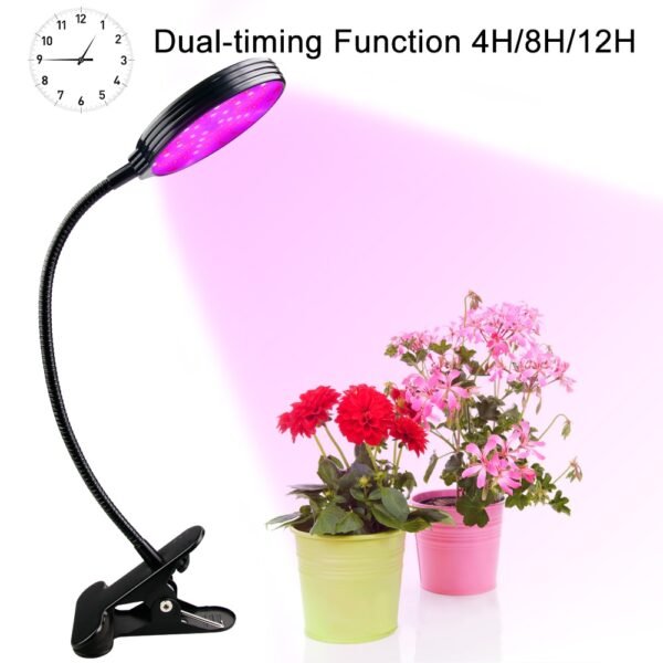 5V USB Phyto Lamp Grow Light LED Full Spectrum Light Plant Growing Lamp Fitolamp For Seedlings 2