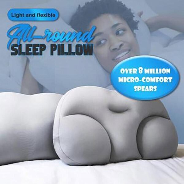 All Round Sleep Pillow Egg Sleeper Memory Foam Soft Pain Neck Orthopedic Dropshipping Pillow Pillow Shaped
