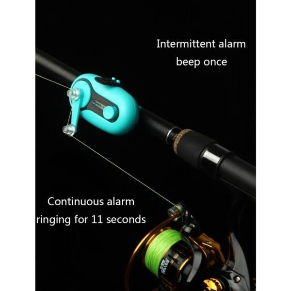 D0LB 1 Pc Sensitive Fishing Alarm Clock Electronic Loud Siren Light Fish Bite Sound 2