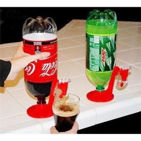 New 1pc Saver Soda Dispenser Magic Tap Drinking Water Dispense Bottle Upside Down Coke Drink Dispenser