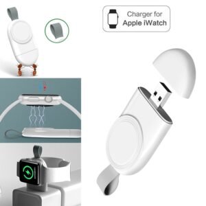 Portable Magnetic Wireless Charger for IWatch SE 6 5 4 Charging Dock Station USB Charger Cable
